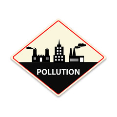 Obraz premium Pollution