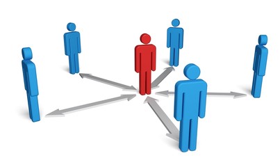 Communication. 3D. Teamwork