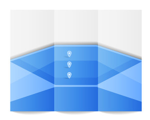 Tri-fold brochure template