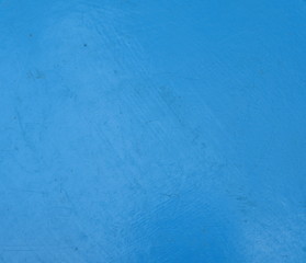 blue wall