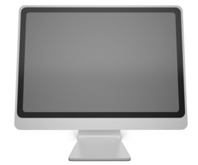 Computer Monitor. 3D. Monitor