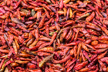 Fototapeta premium dried chili