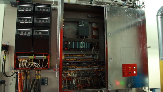 Automation atex safety regulation panel board