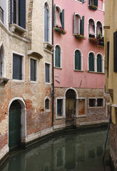 Fototapeta na wymiar Venice Canal Street