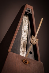 Vintage metronome