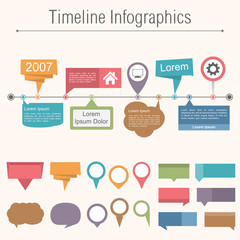 Timeline Infographics