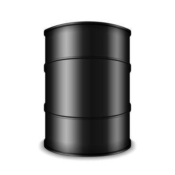 Black Oil Barrel