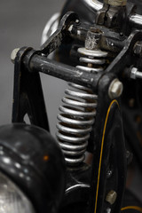 Motorcycle suspension