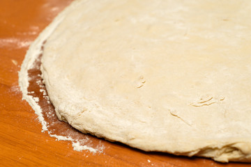 Impasto per la pizza, pizza dough