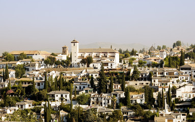 Fototapeta na wymiar El Albaicin, Granada