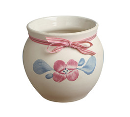 Decorative flower pot