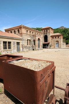 Montevecchio mine. Guspini (Sardinia - Italy)