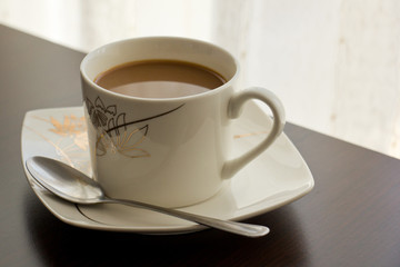 Afternoon coffee