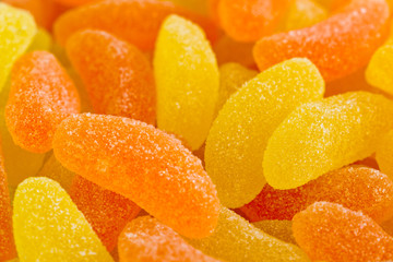 Sweet jelly candies