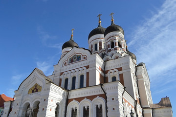 Alexander Nevsky Cathedral, Tallinn.