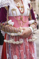 Saint Efisio parade, Cagliari (Italy)