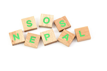 Obraz premium sos nepal