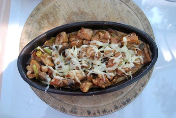 Turkish chicken casserole