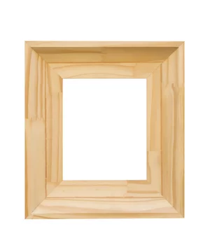 Foto Stock Cornice in legno grezzo | Adobe Stock
