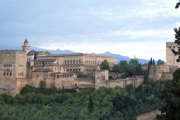 Fototapeta na wymiar La Alhambra-Granadaalhambra, Granada