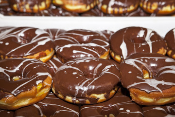 Black portuguese donuts