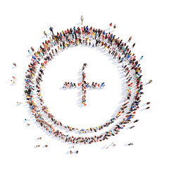 people in the form of mathematical operations.