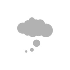 Simple icons clouds.