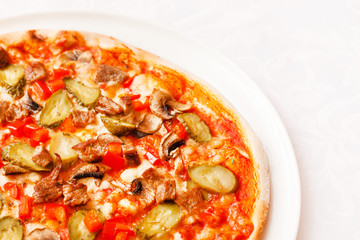 tasty pizza