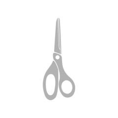 Simple scissors icon.