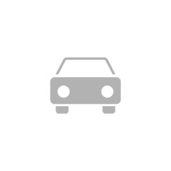 Simple icon car.