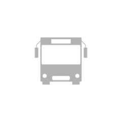 A simple icon of the bus.