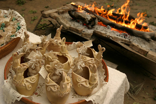 oggetti in ceramica