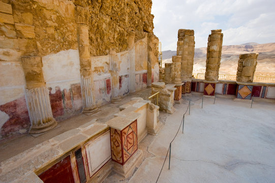 Masada in Israel