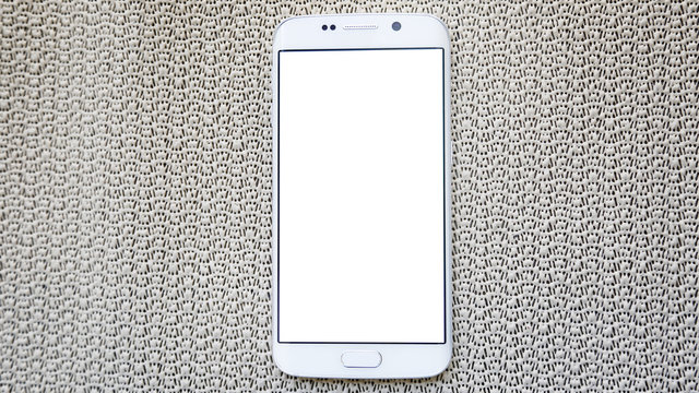 Shot of New Samsung S6 Edge