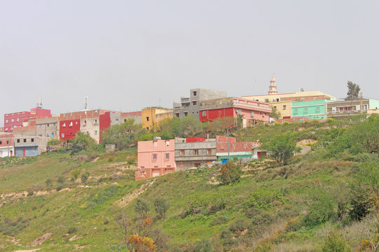 Ouest alg&eacute;rien, village Arbouze