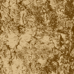 bark of birch in the cracks texture. Vector illustration.