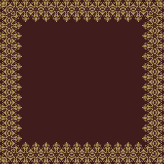 Floral Modern  Frame