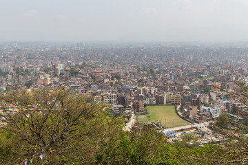 View of the Kathmandu