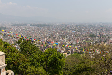 View of the Kathmandu