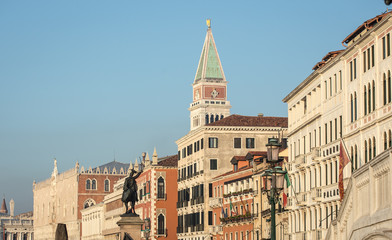 Fototapeta premium san marco bell tower
