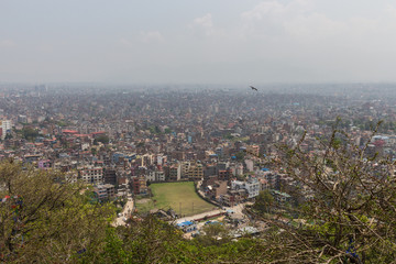 View of the Kathmandu