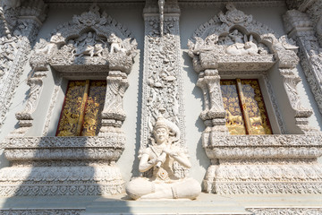 Decorated stucco