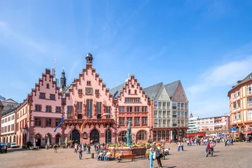 Römer Frankfurt am Main, Deutschland © Sina Ettmer