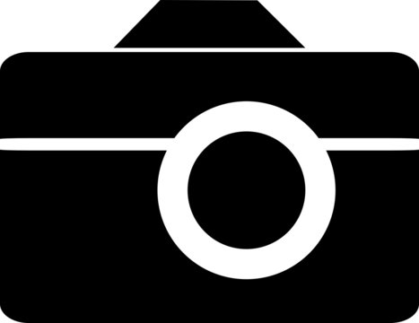 Photography camera logo