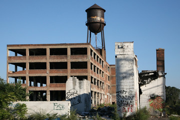 Abandoned factory - 82393783