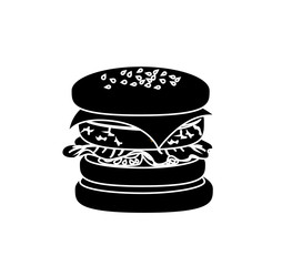 Vector of Hamburger Icon
