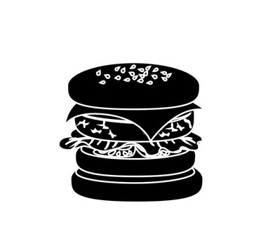 Vector of Hamburger Icon
