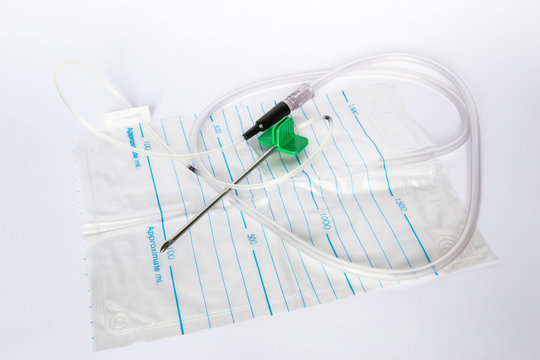 Set per drenaggio sovrapubico della vescica
