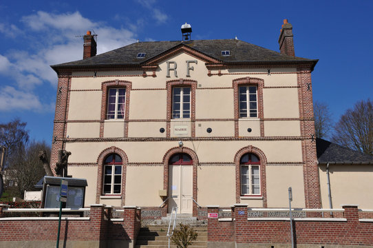 Mairie de Morville-sur-Andelle (Seine-Maritime)