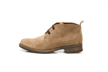 Boots Men Leather Nobuck